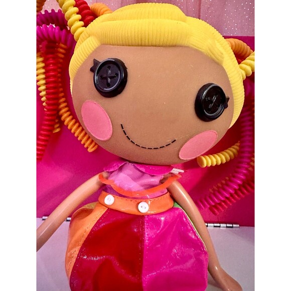 Lalaloopsy Silly Hair Doll April Sunsplash 12 inch - Picture 2 of 5